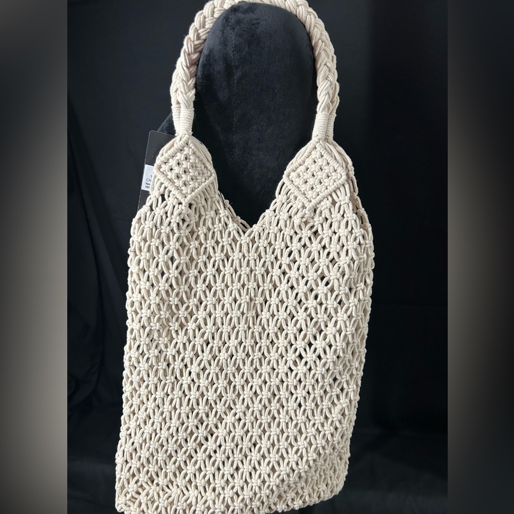 Prettylittlething Beach Crochet Bag - Picture 5 of 5
